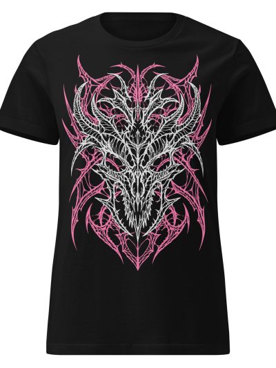 Thorn Demon Skull Women's T-shirt