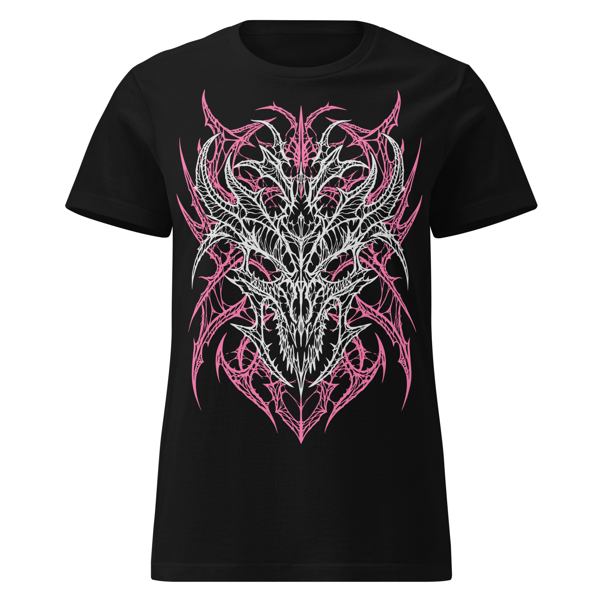 Thorn Demon Skull Women's T-shirt
