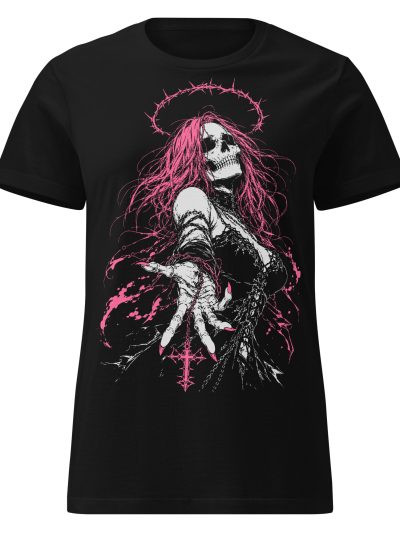 Skeleton Girl Women's T-shirt