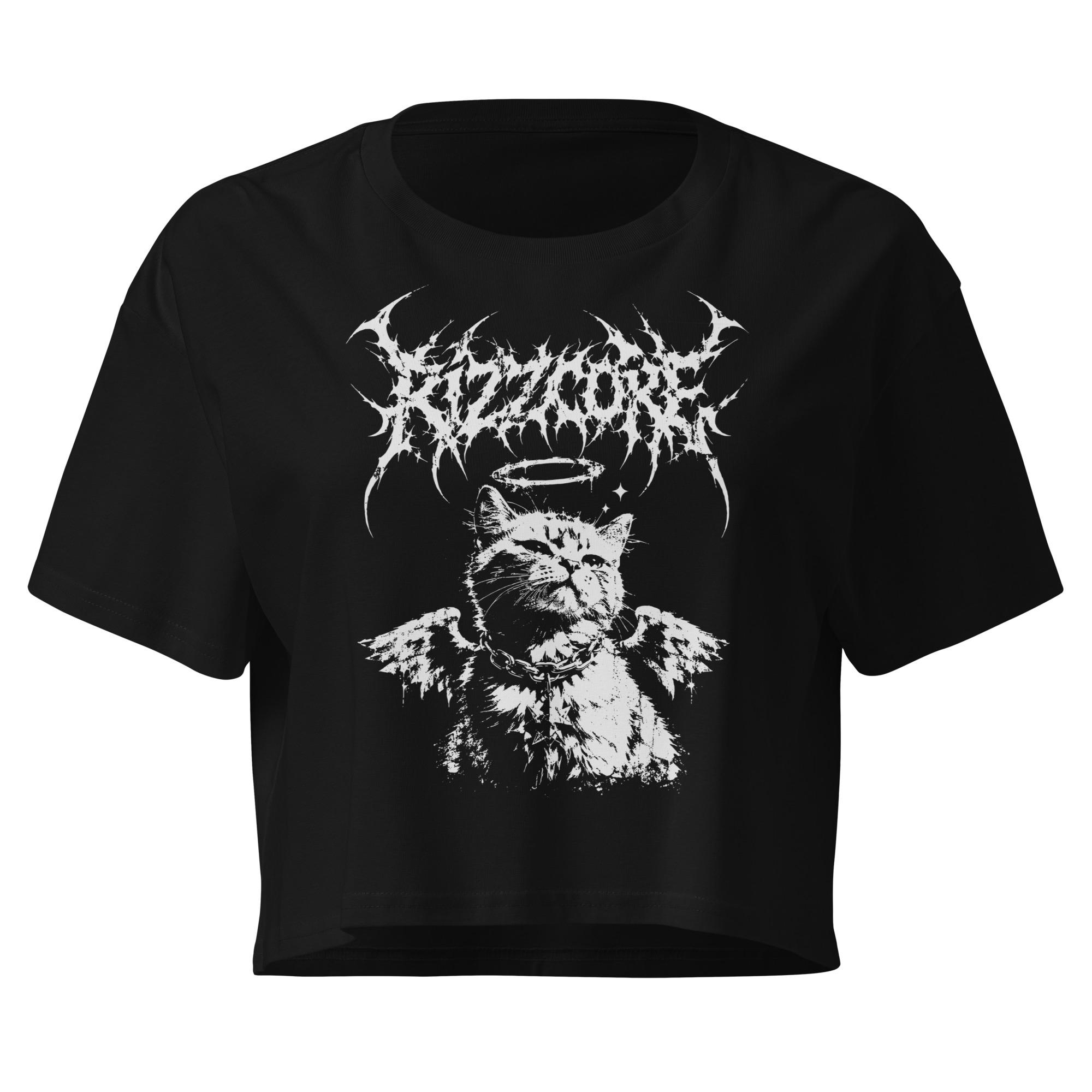 Rizzcore Crop Top