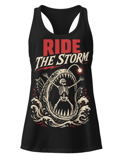 Ride The Storm Racerback Linne
