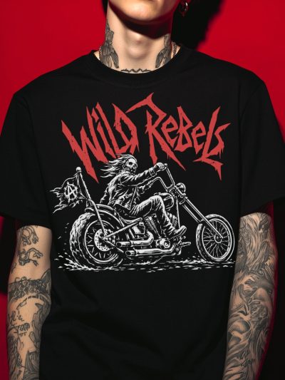 Wild Rebels T-shirt
