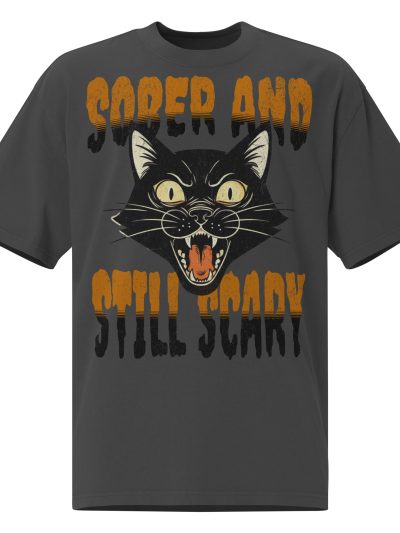 Still Scary Oversize T-shirt
