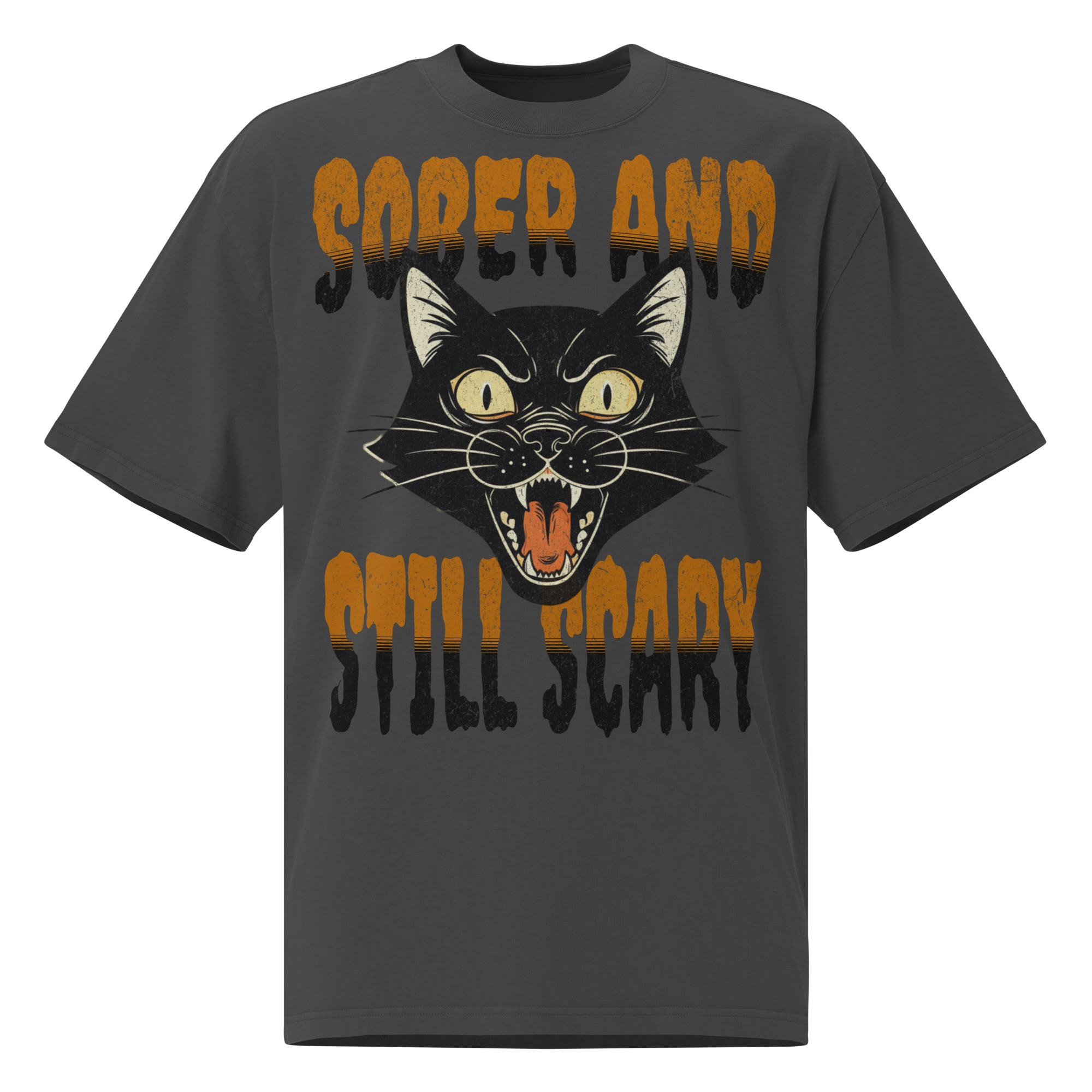 Still Scary Oversize T-shirt