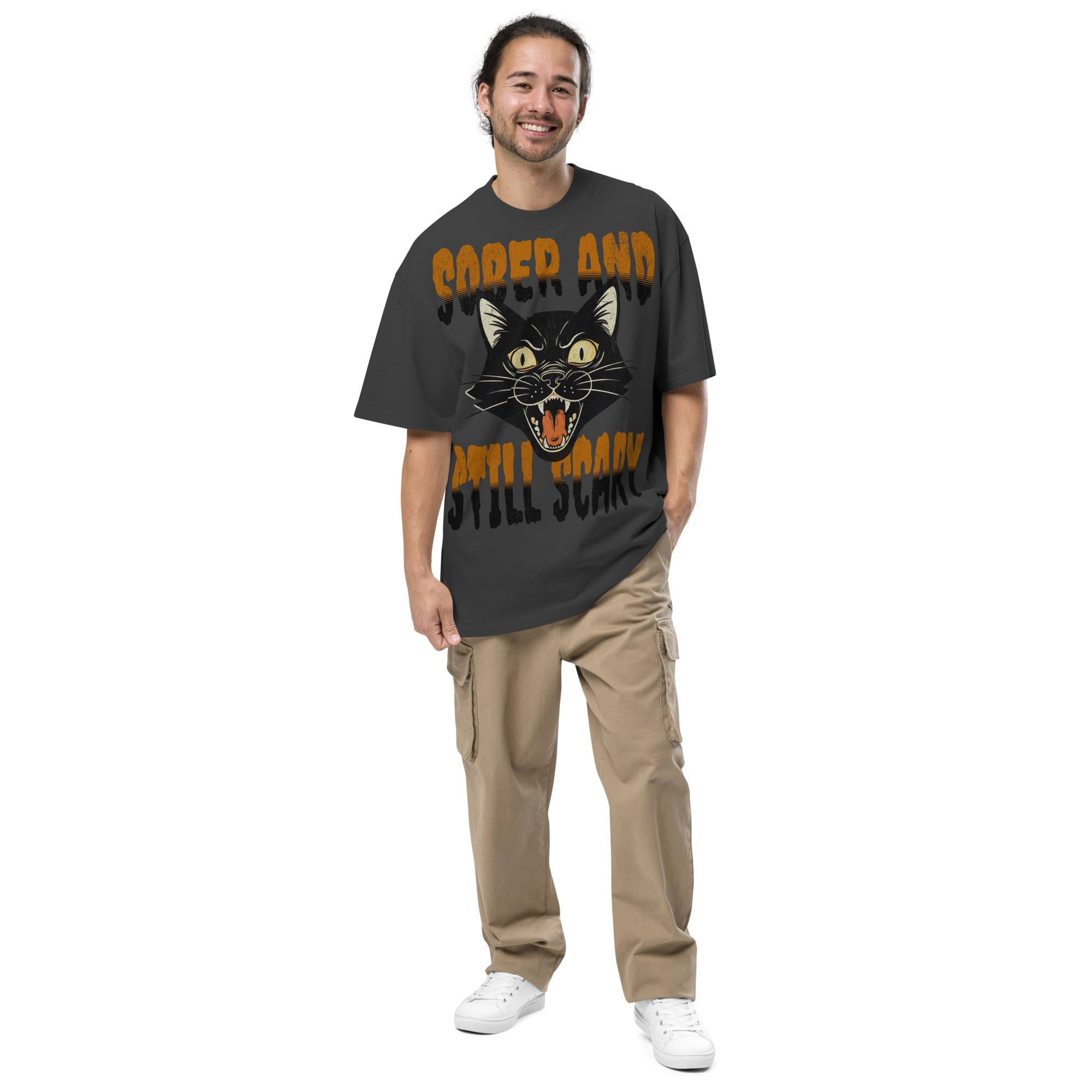 Still Scary Oversize T-shirt - Bild 2