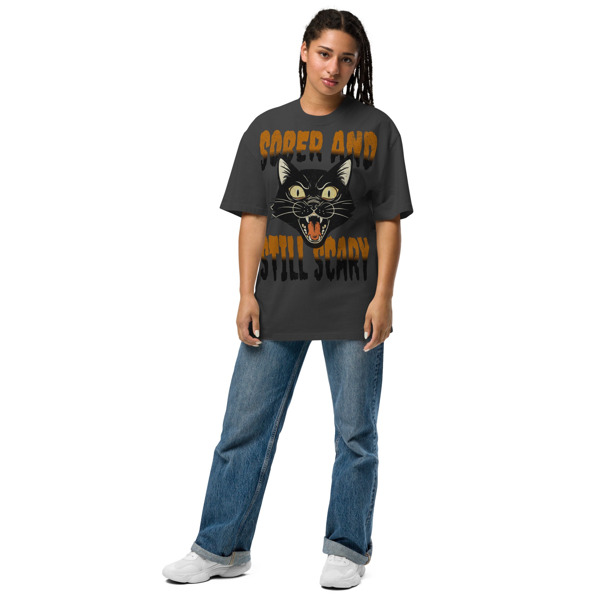 Still Scary Oversize T-shirt - Bild 3