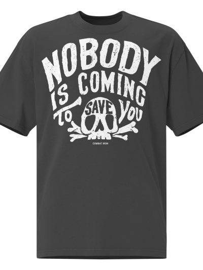 Nobody Is Coming Oversize T-shirt