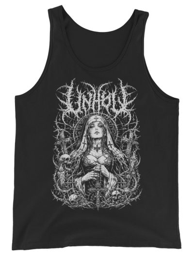 Unholy Black Metal Nun Linne