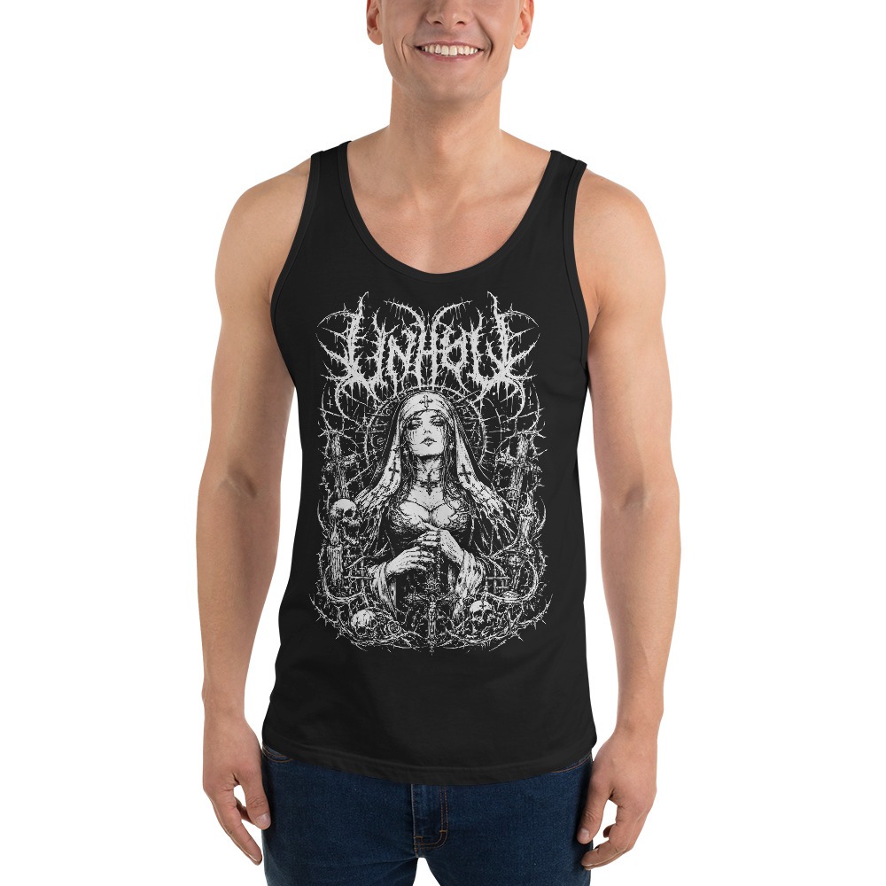 Unholy Black Metal Nun Linne - Bild 3