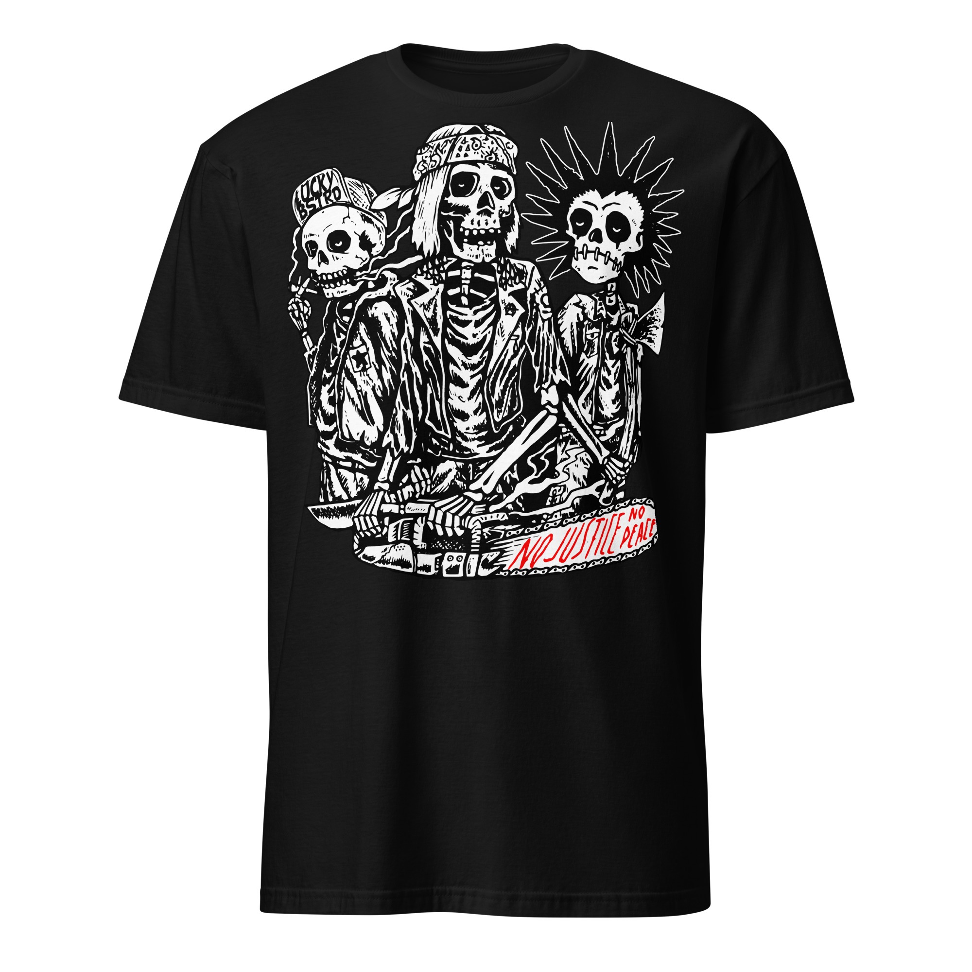 No Justice T-shirt