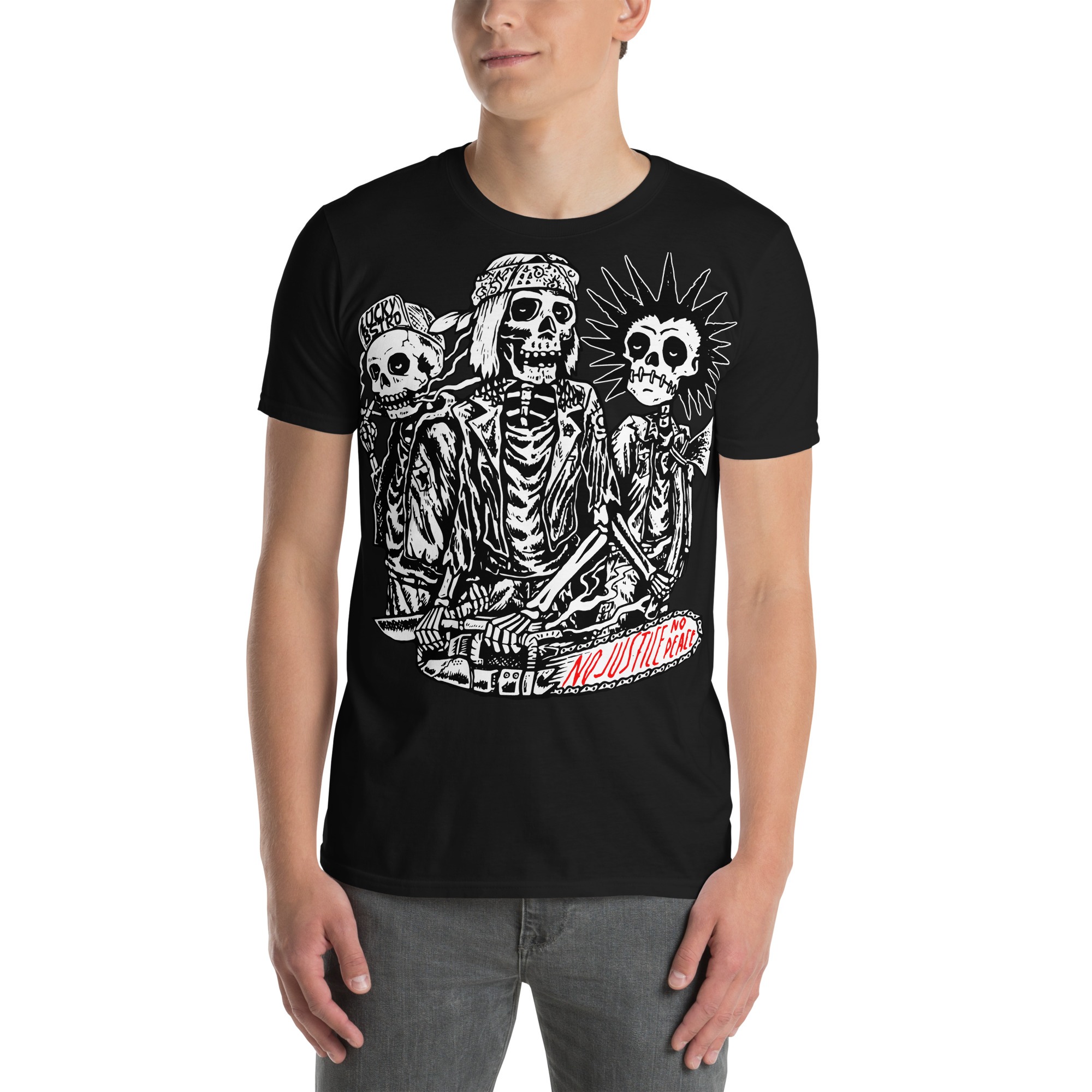 No Justice T-shirt - Bild 2
