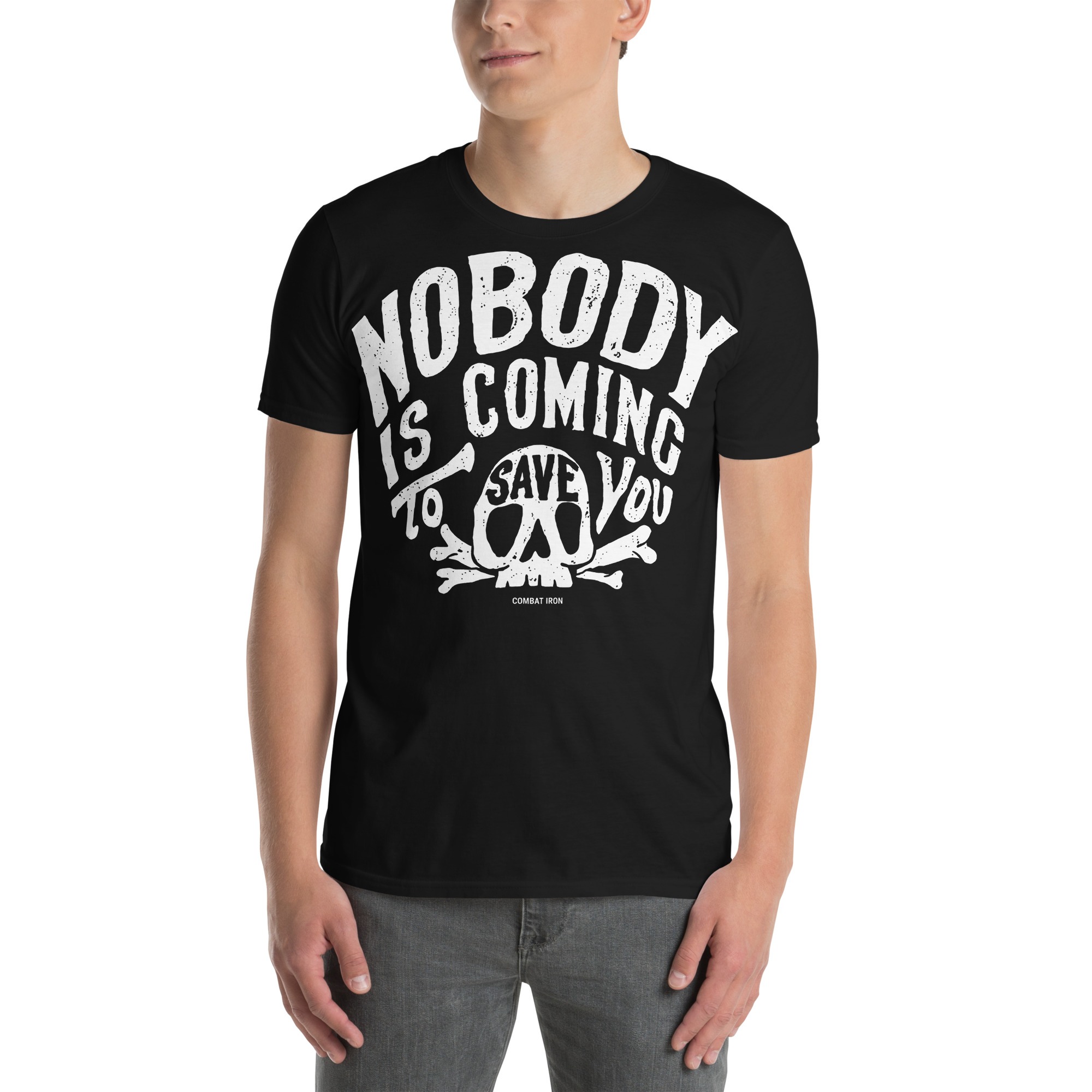 Nobody Is Coming T-shirt - Bild 2