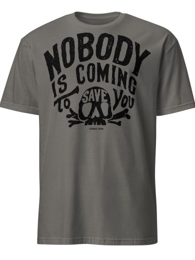 Nobody Is Coming T-shirt [Grå]