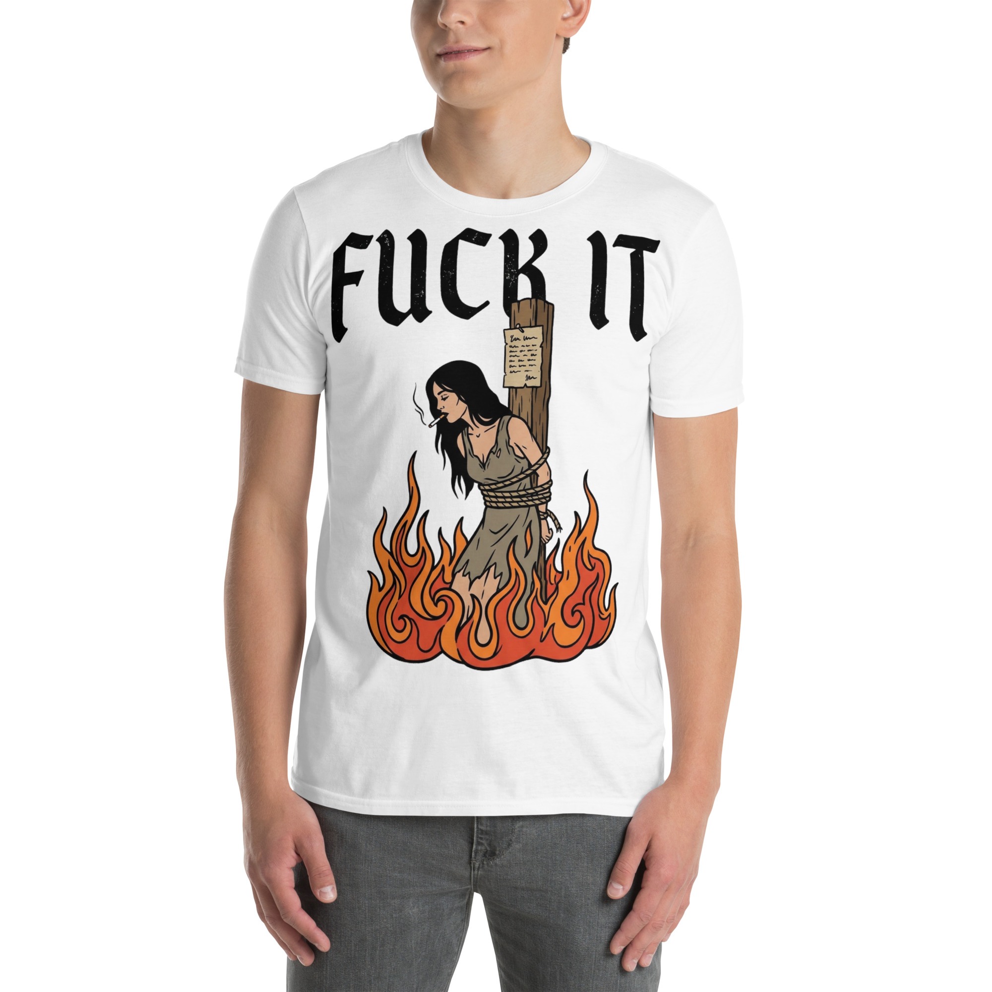 Fuck It T-shirt - Bild 2