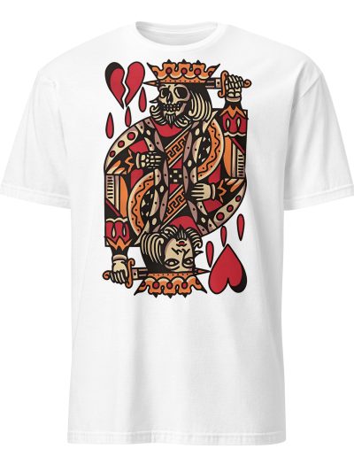Skeleton Poker King T-shirt