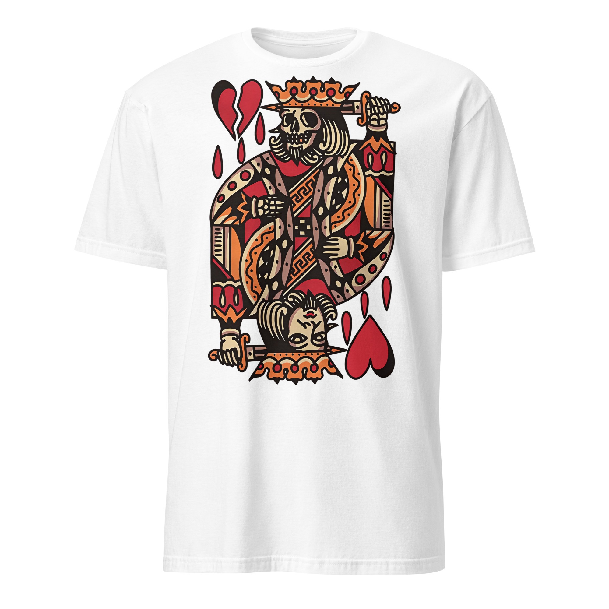 Skeleton Poker King T-shirt