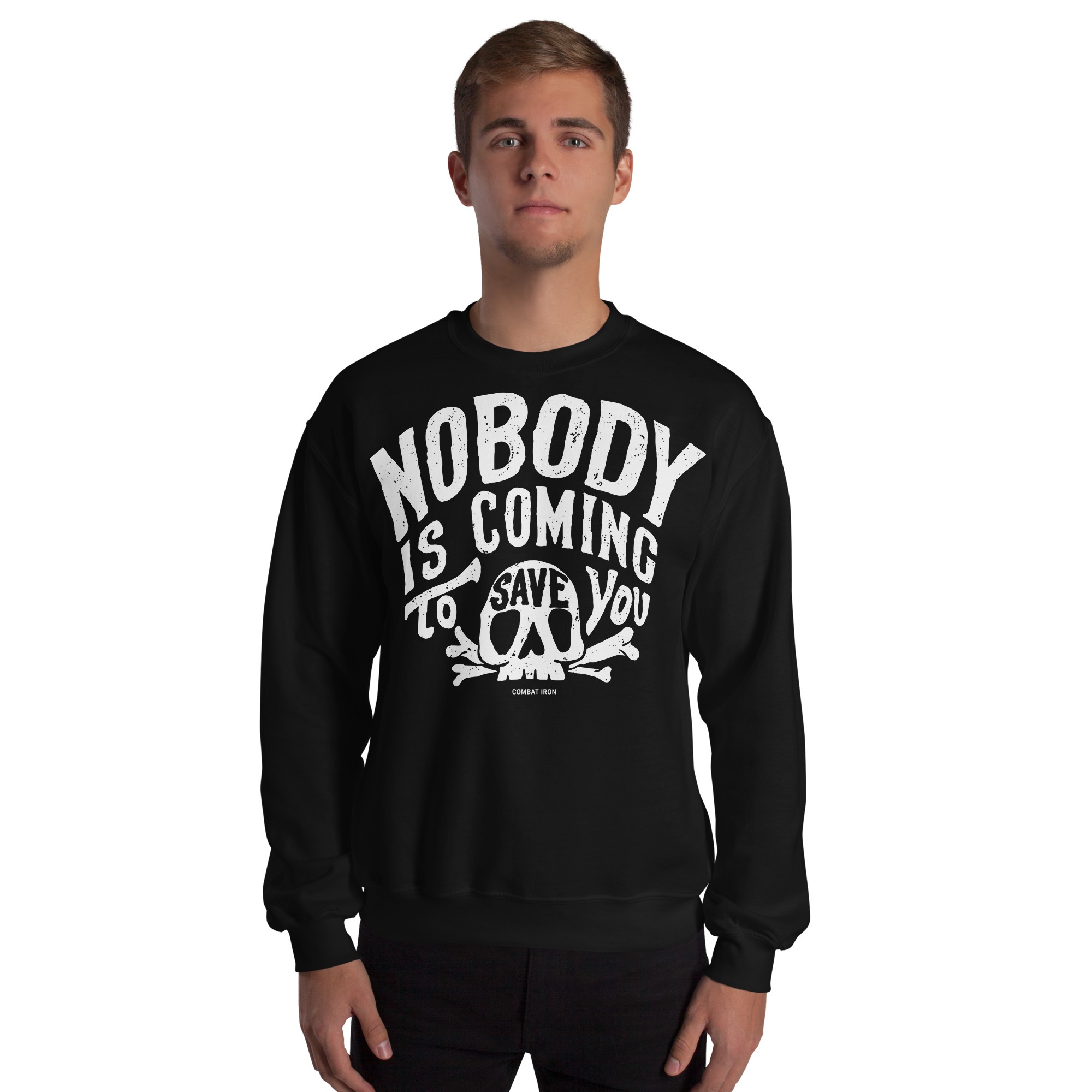 Nobody Is Coming Sweatshirt - Bild 2