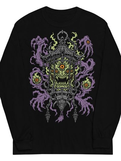 Demon Lantern Långärmad T-shirt