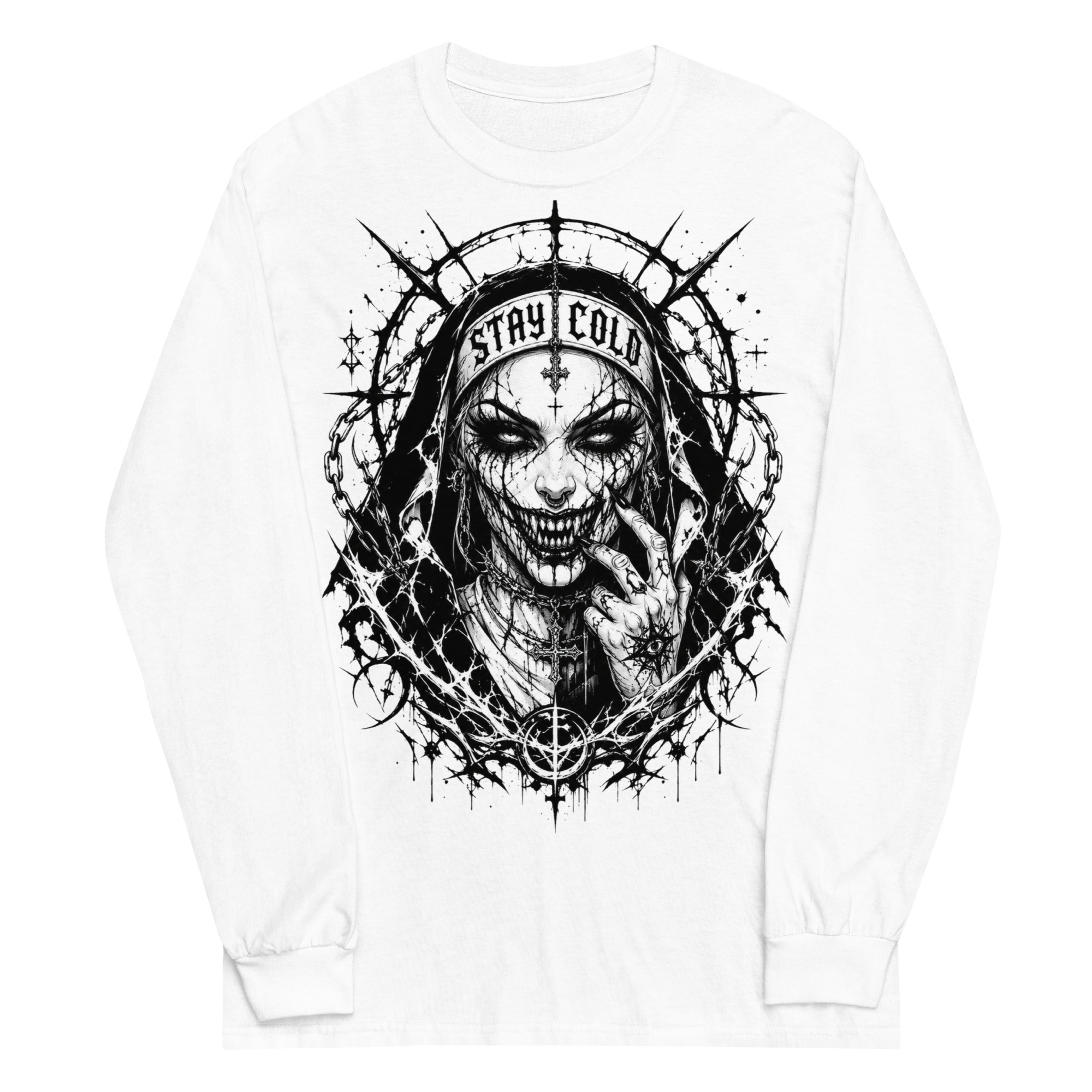 Stay Cold Långärmad T-shirt