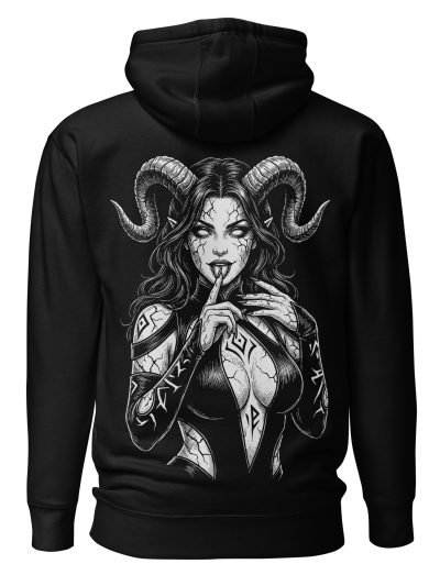 Ram Succubus Hoodie