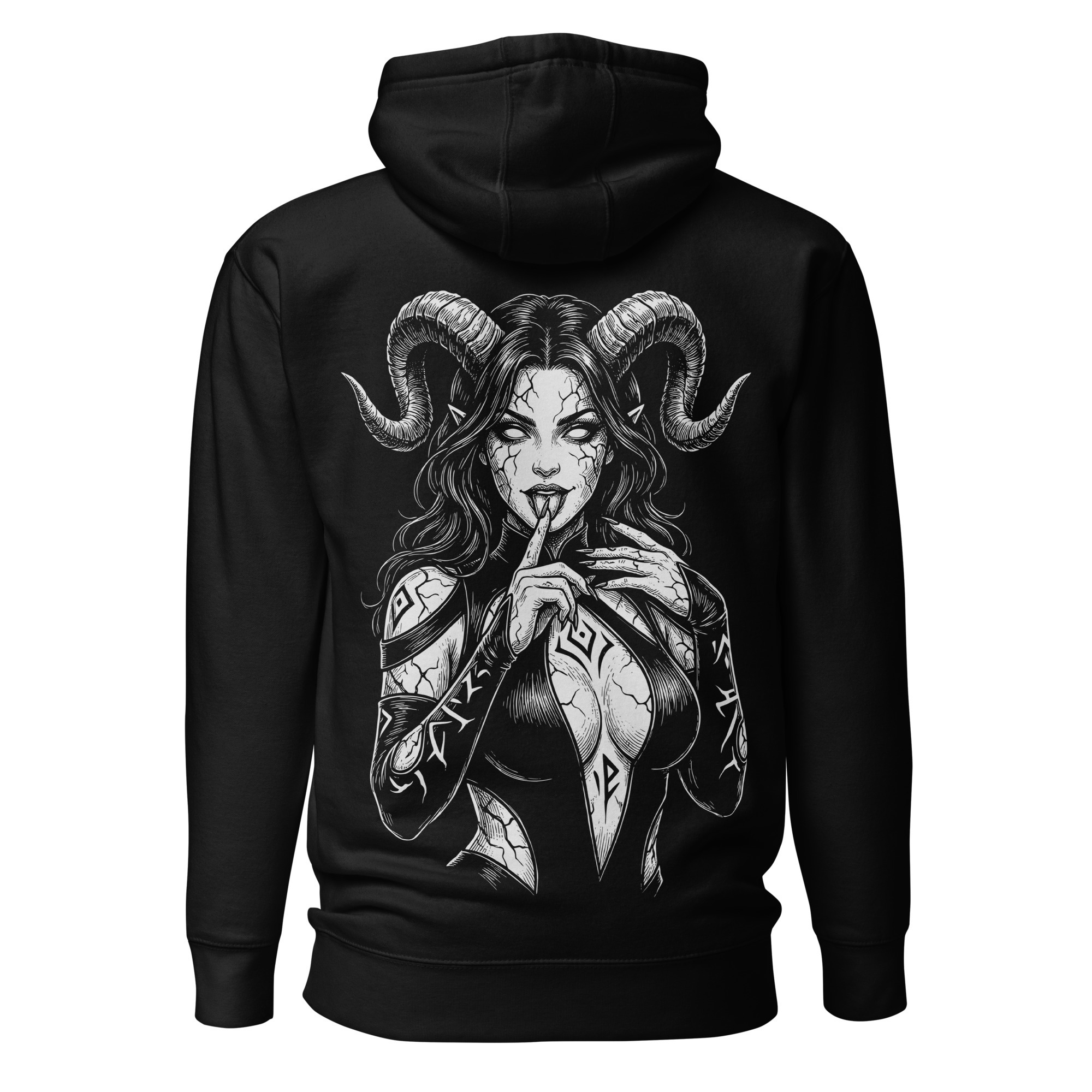Ram Succubus Hoodie