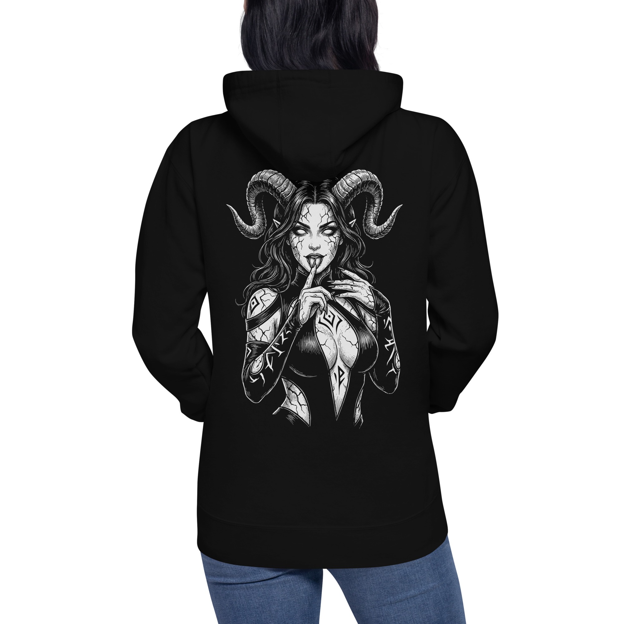 Ram Succubus Hoodie - Bild 2