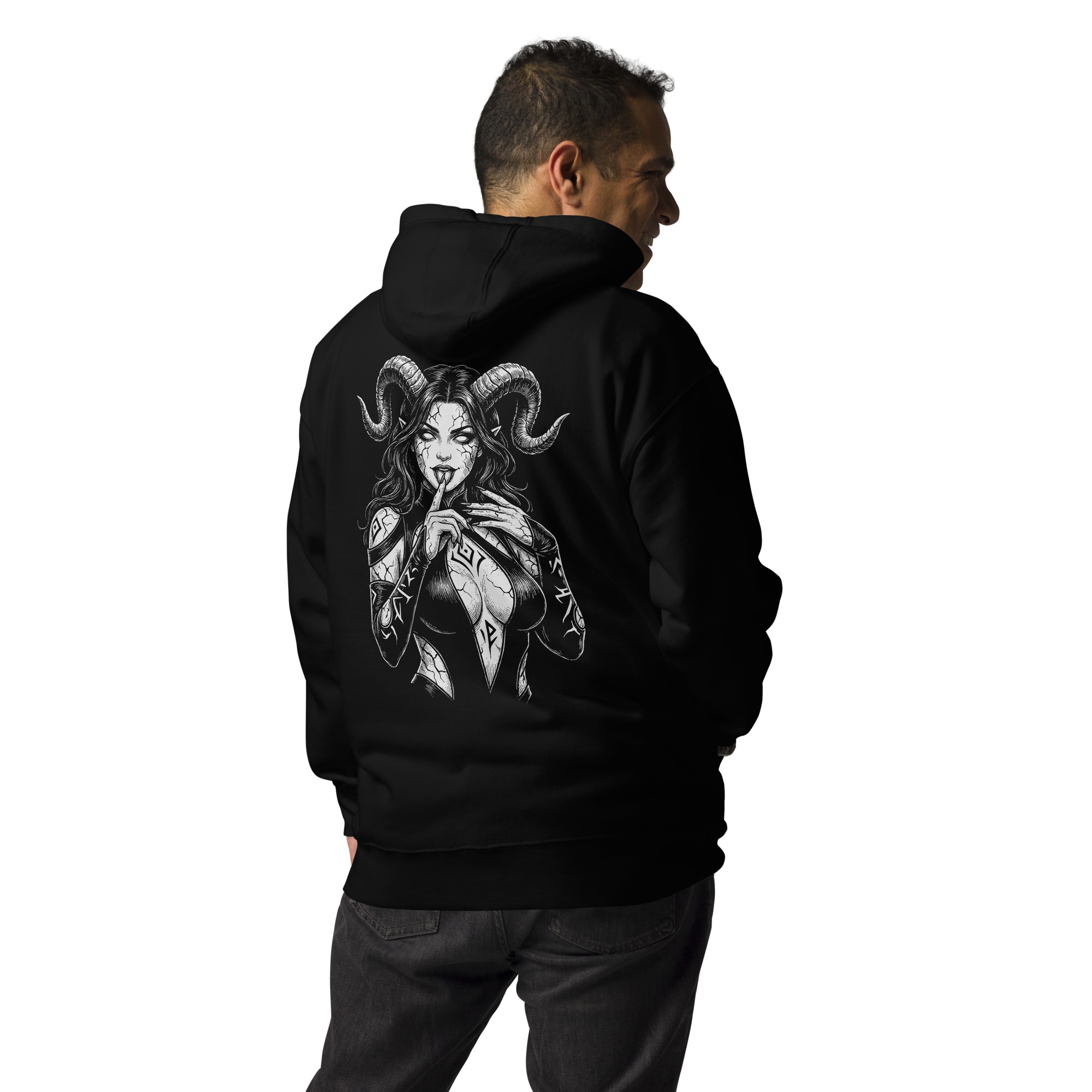 Ram Succubus Hoodie - Bild 3