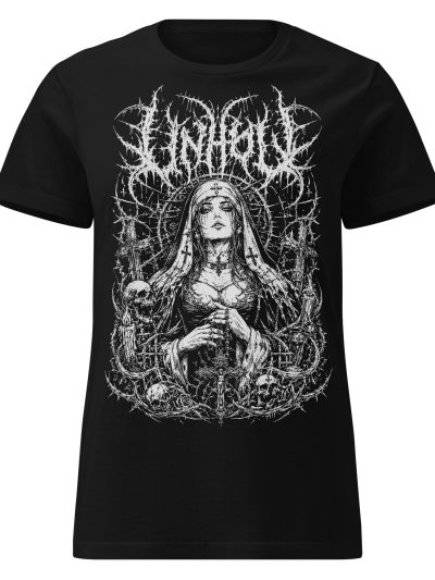 Unholy Black Metal Nun Women's T-shirt