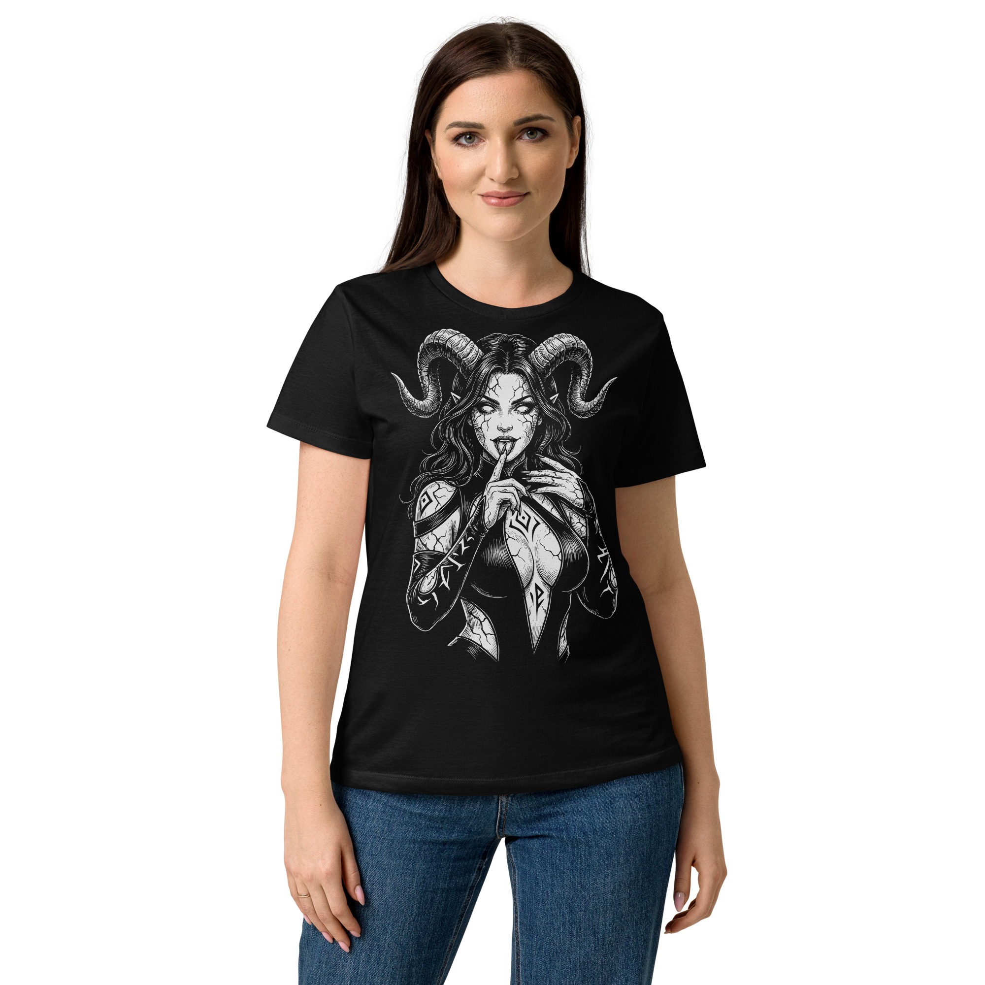 Ram Succubus Women's T-shirt - Bild 2