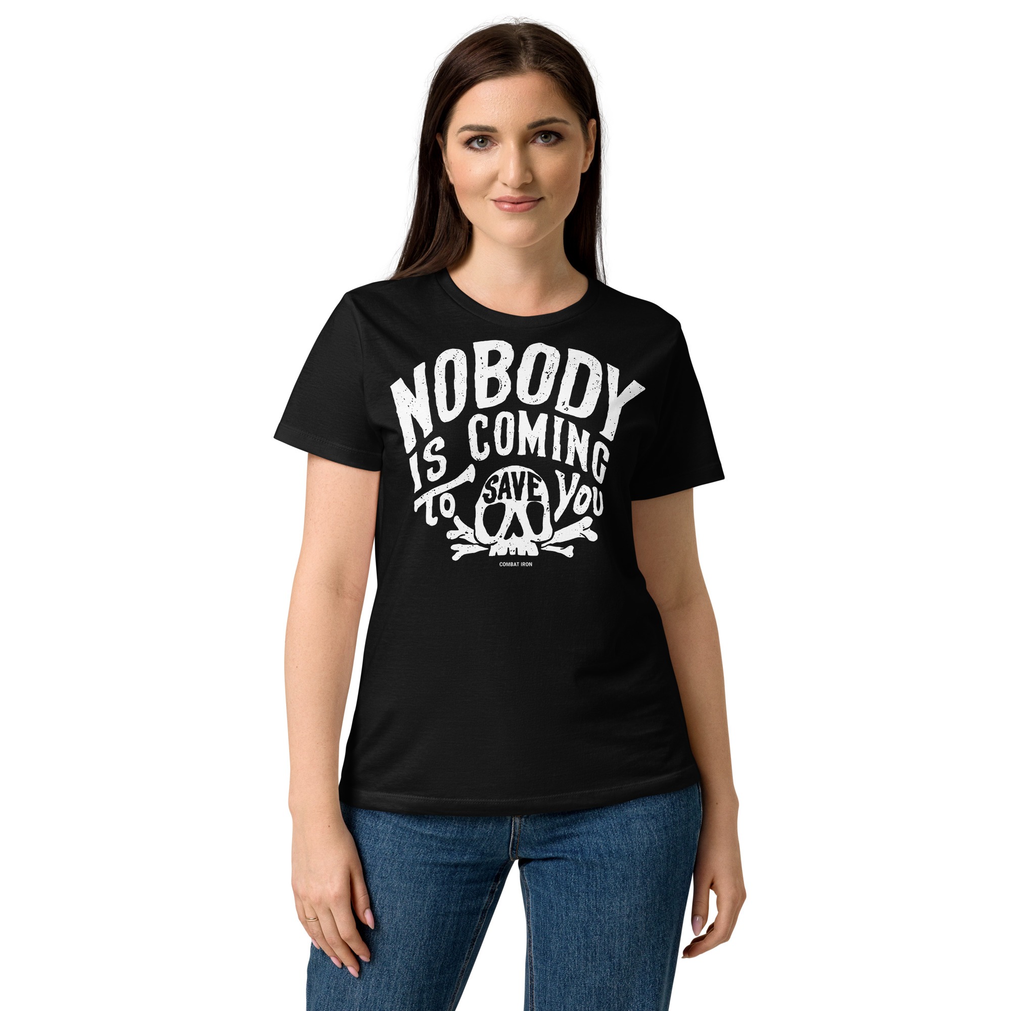 Nobody Is Coming Women's T-shirt - Bild 2