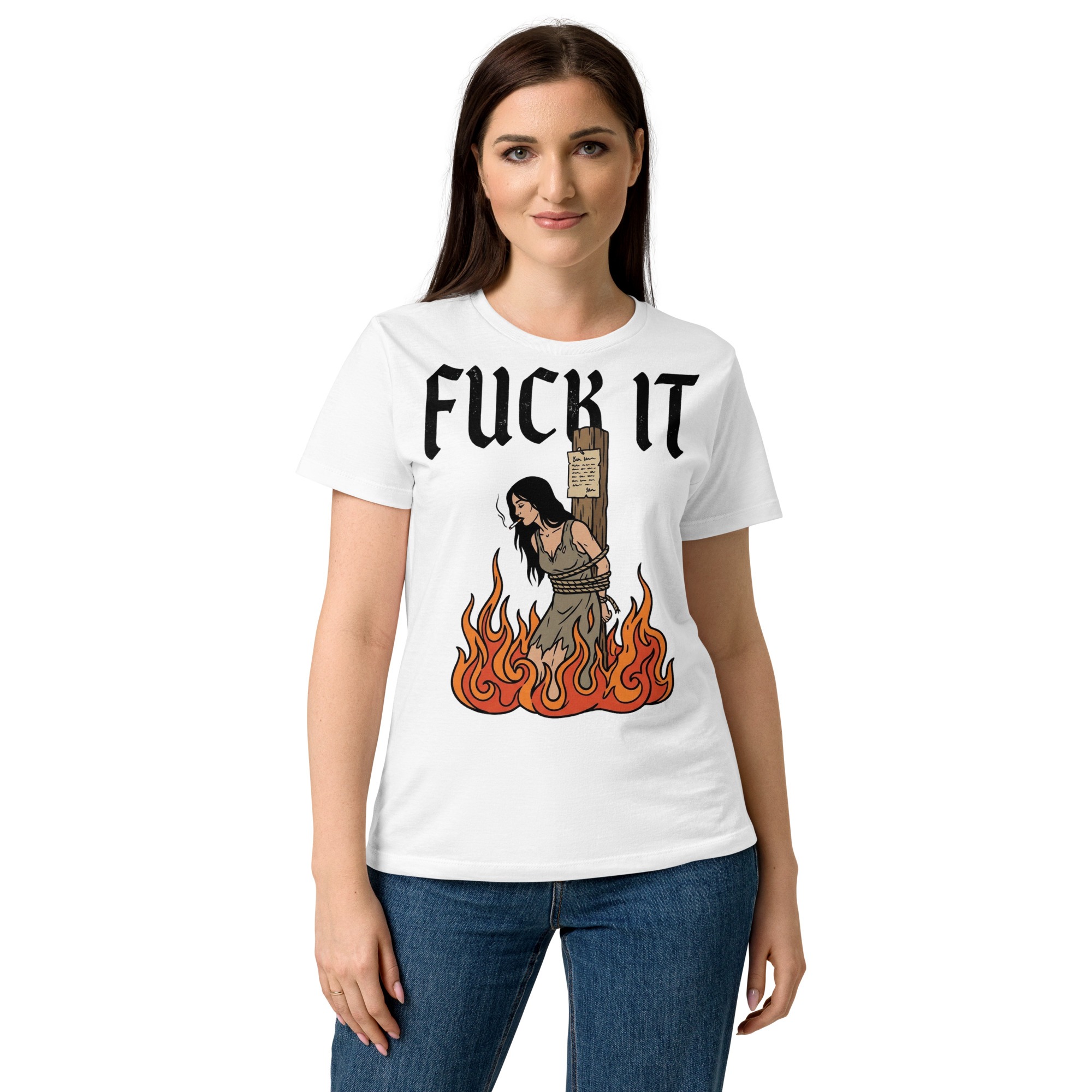 Fuck It Women's T-shirt - Bild 2