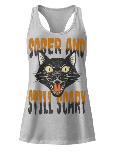 Still Scary Racerback Linne