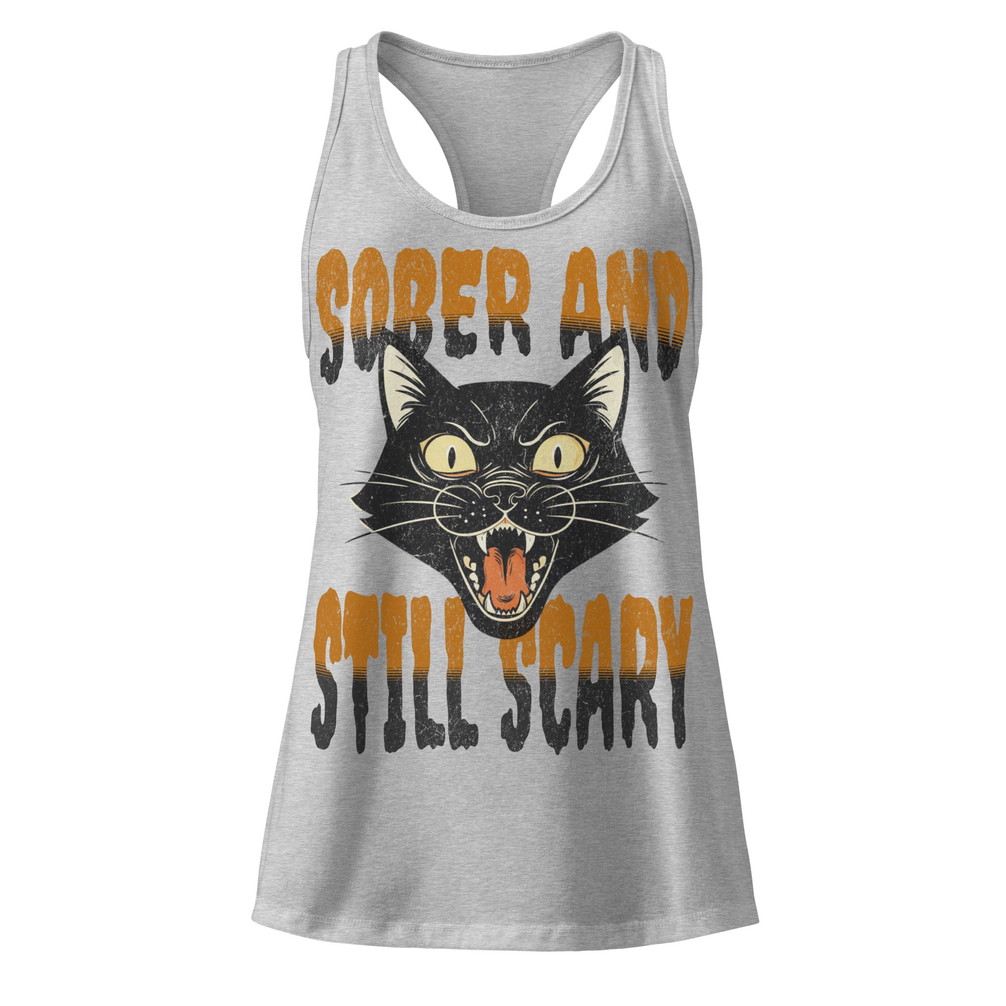 Still Scary Racerback Linne