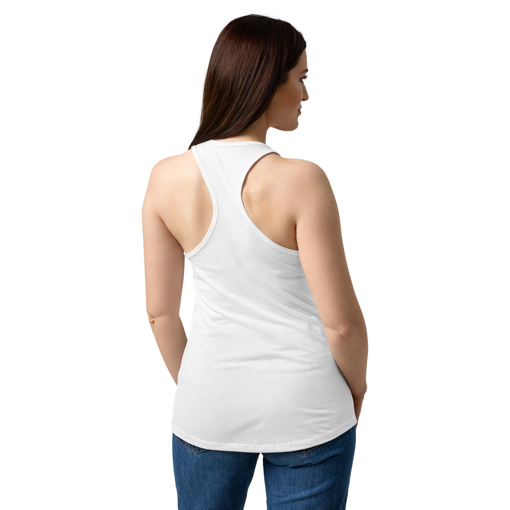 Cute But Cursed Racerback Linne - Bild 3
