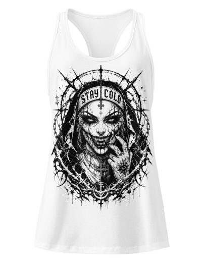 Stay Cold Racerback Linne