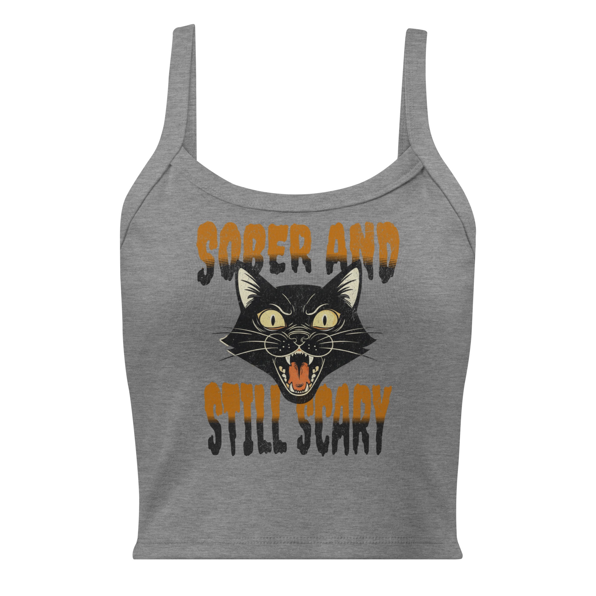 Still Scary Tank Top