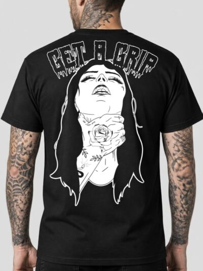 Get A Grip T-shirt [Ryggtryck]