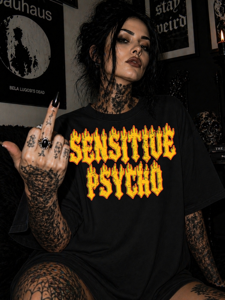 Sensitive Psycho T-shirt