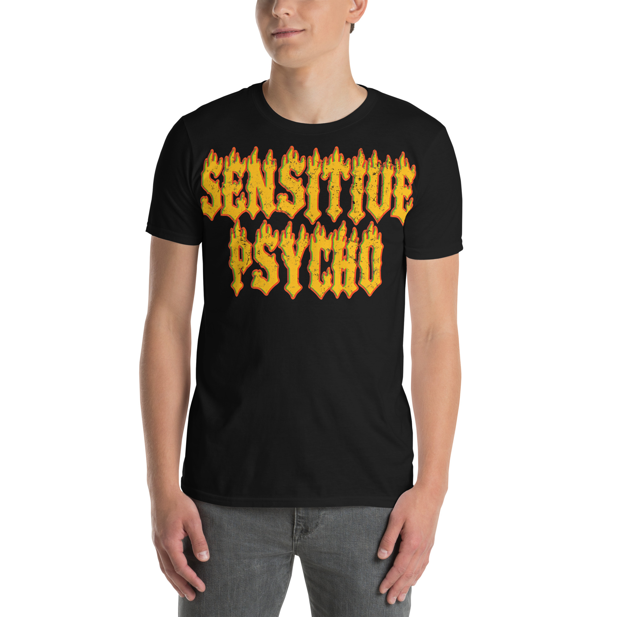 Sensitive Psycho T-shirt - Bild 2