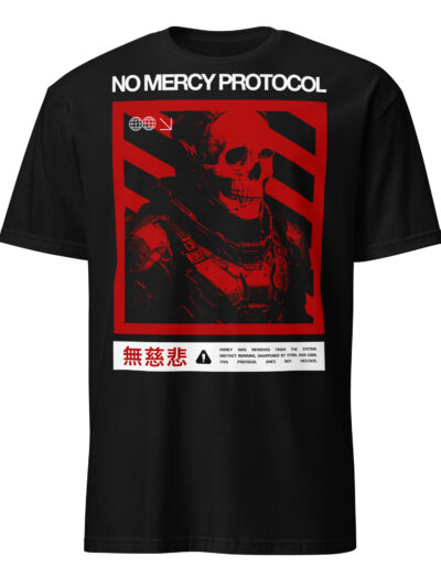 No Mercy Protocol T-shirt