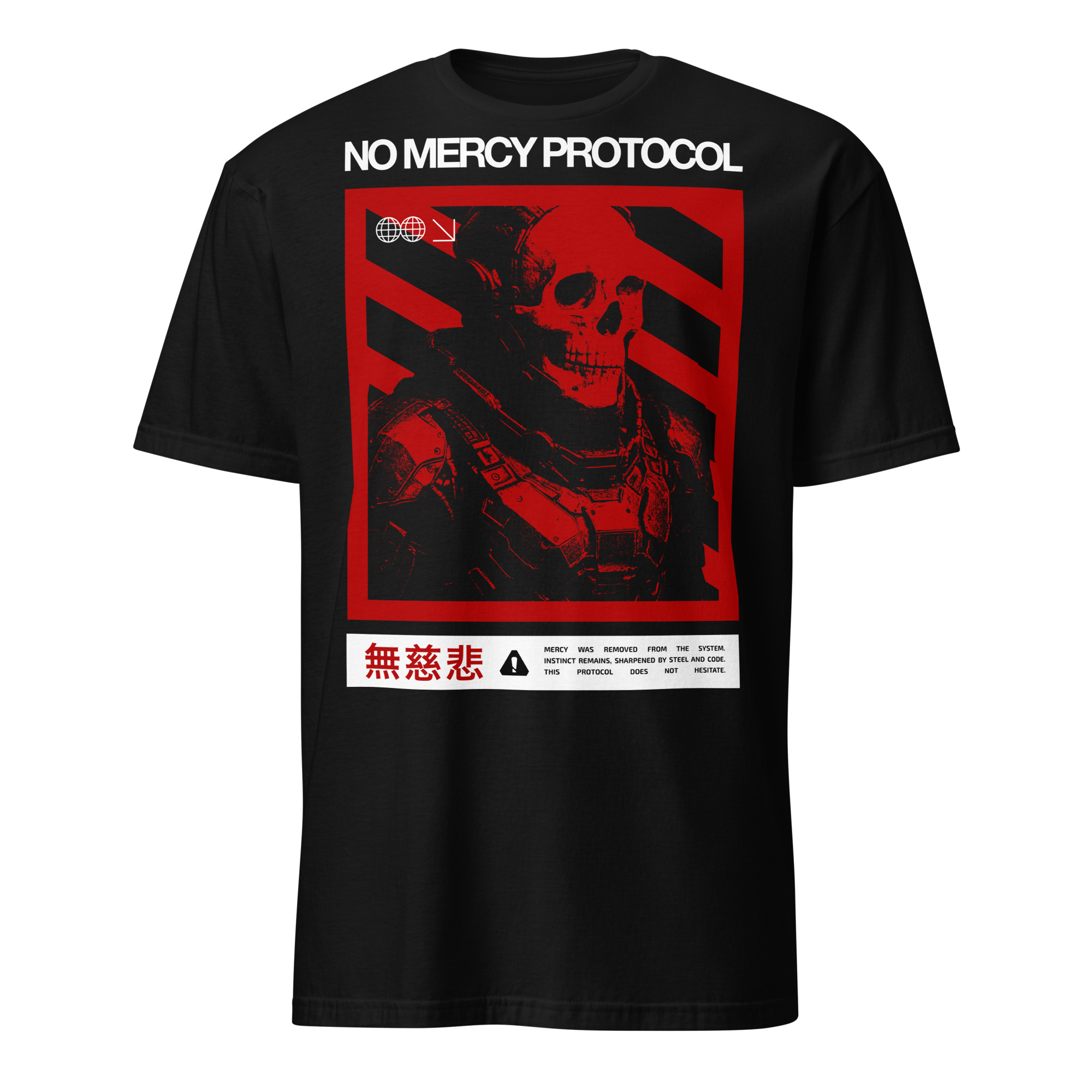 No Mercy Protocol T-shirt
