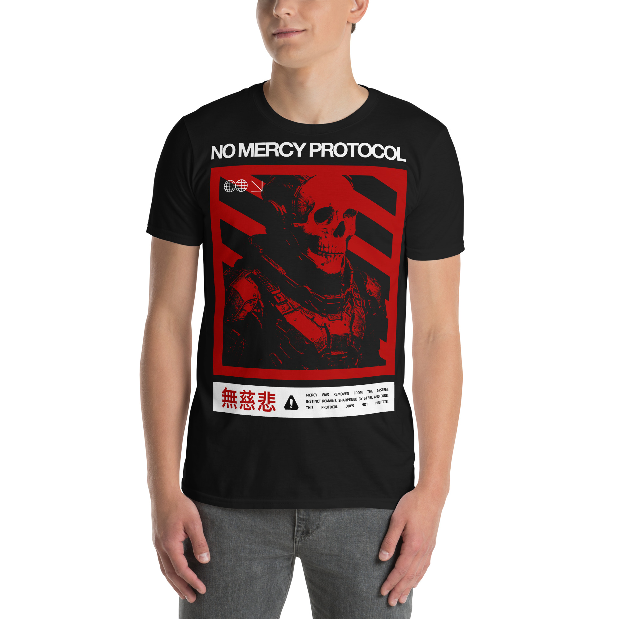 No Mercy Protocol T-shirt - Bild 2