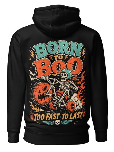 Born To Boo Hoodie