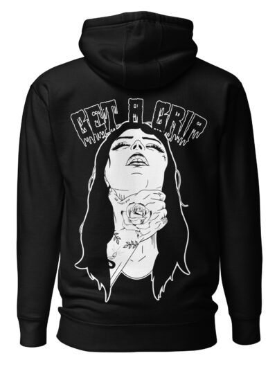 Get A Grip Hoodie