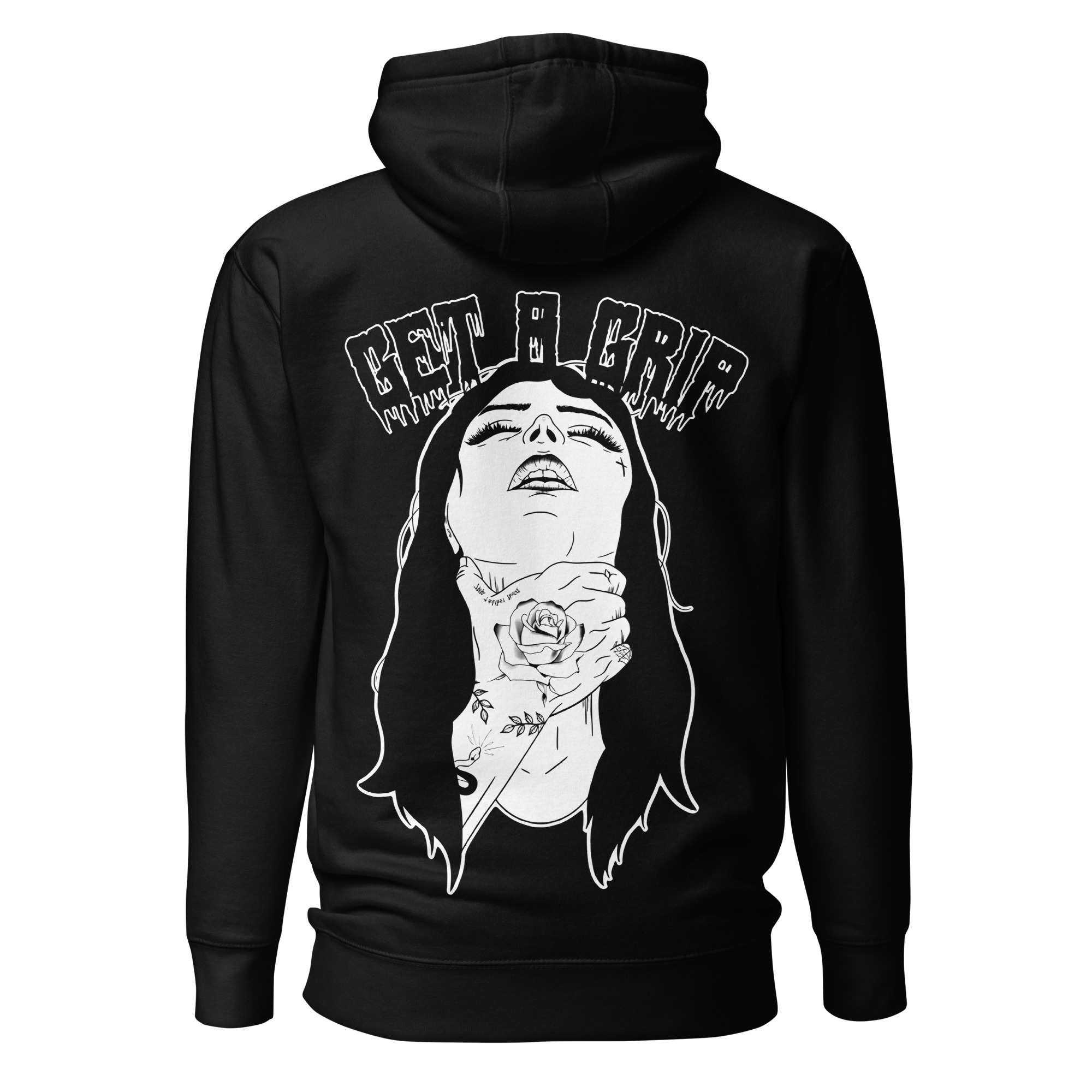 Get A Grip Hoodie