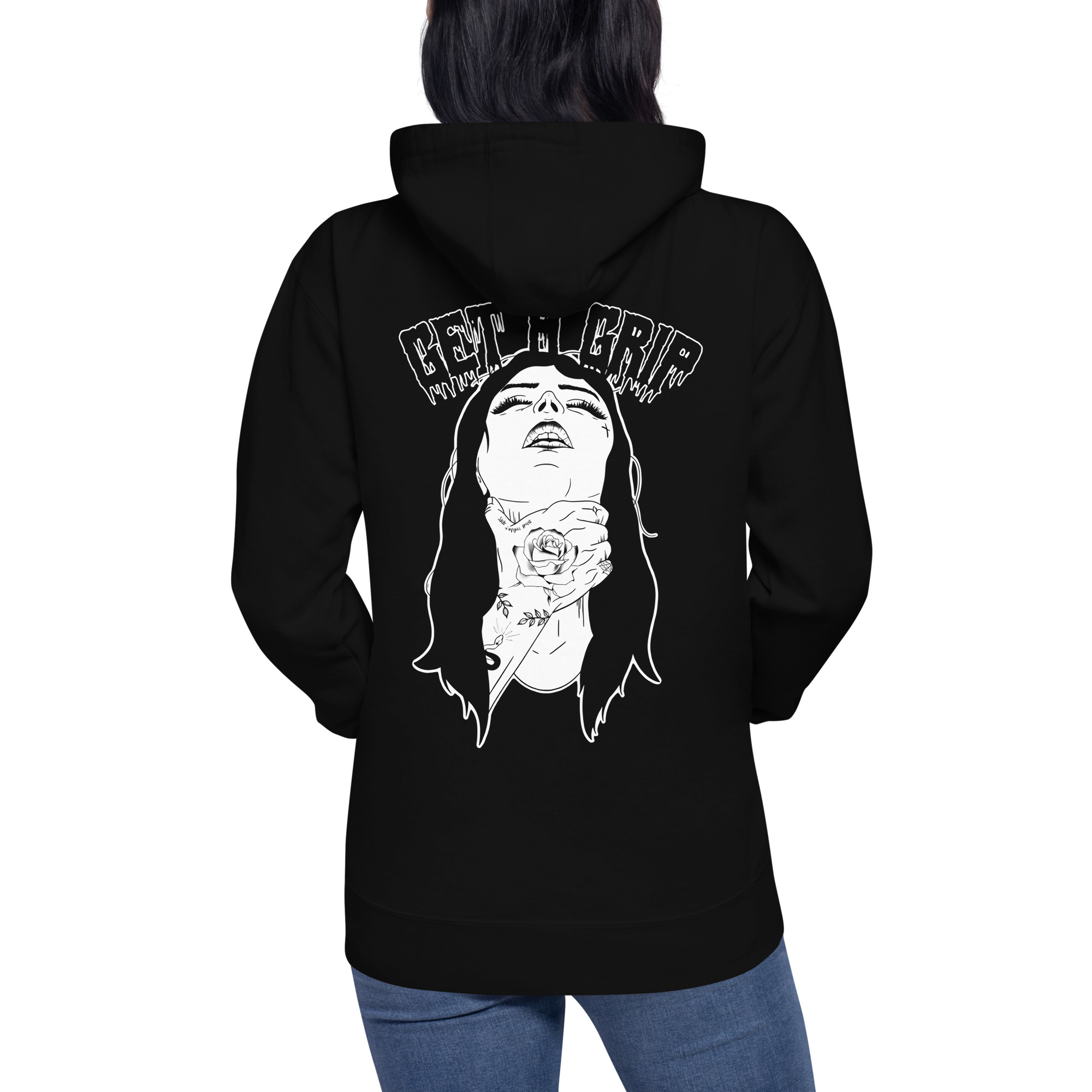 Get A Grip Hoodie - Bild 2
