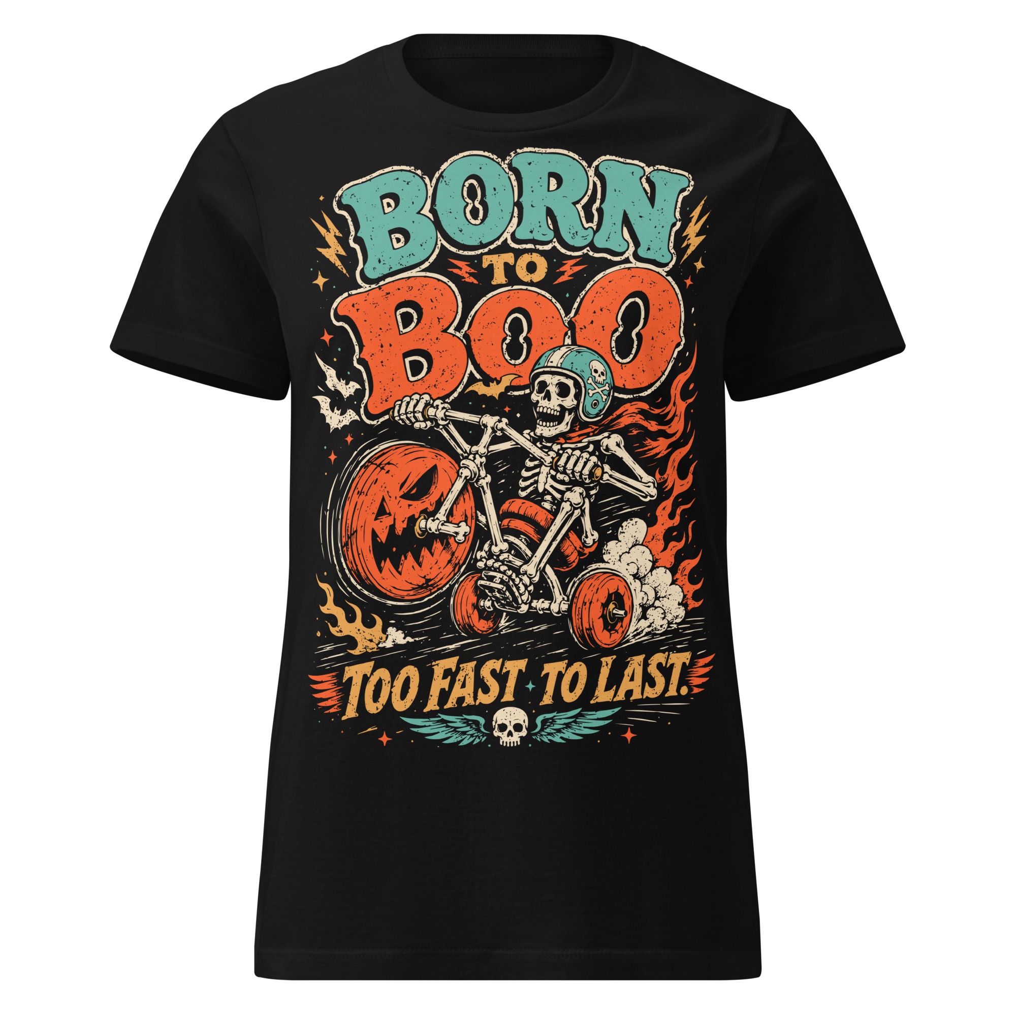 Born To Boo Women's T-shirt