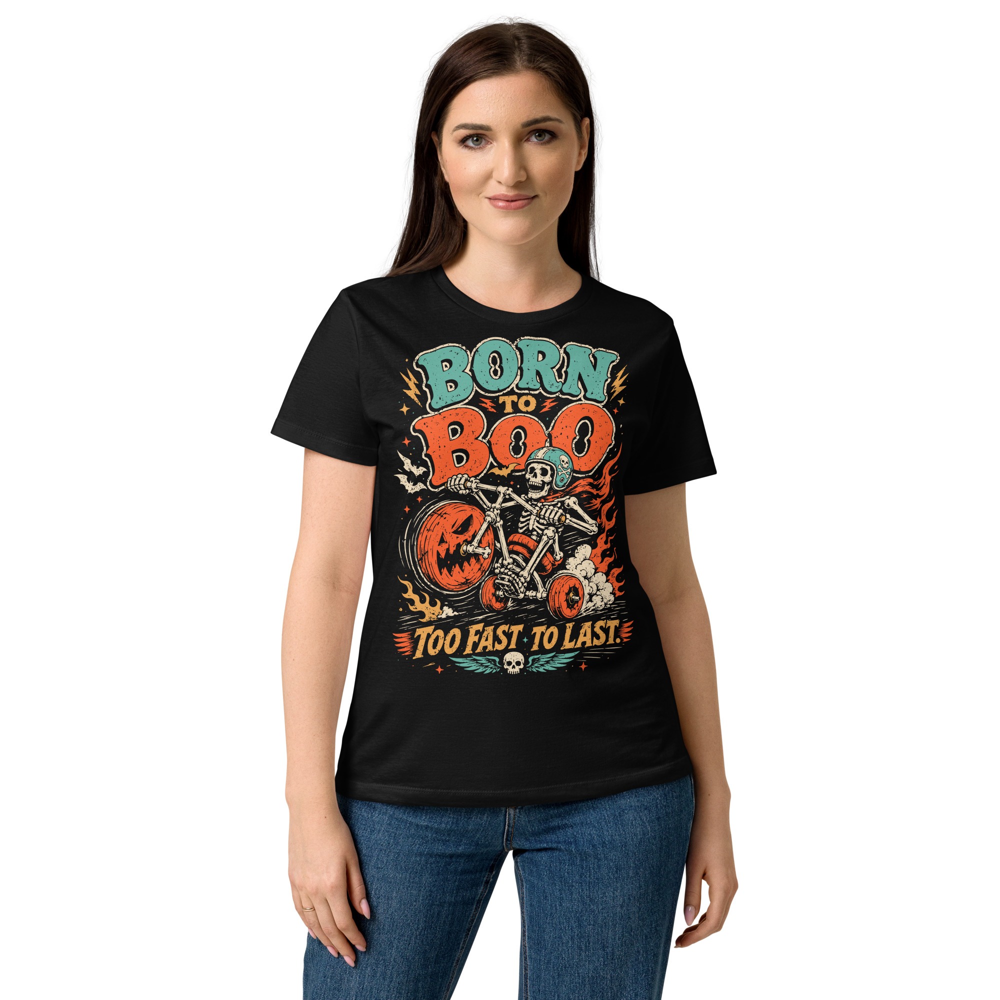 Born To Boo Women's T-shirt - Bild 2