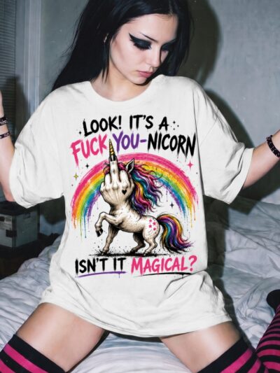 Fuck You-nicorn T-shirt