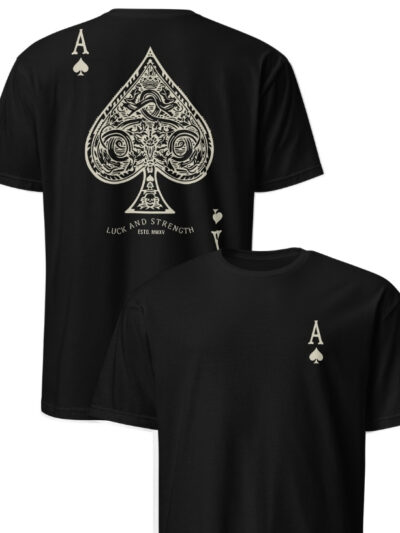 Luck And Strength T-shirt [Bröst + Ryggtryck]